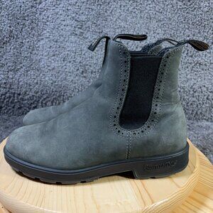 Blundstone Charcoal Ankle Booties